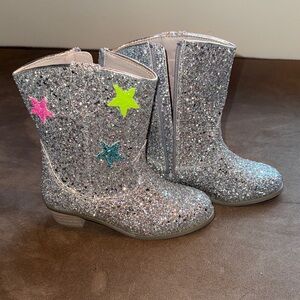Lola and the boys sparkle boots